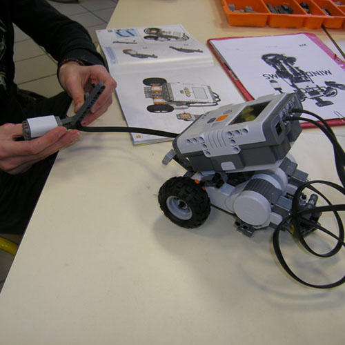 Robotique et codage (en français)