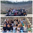 Από την Αντιγόνη του Σοφοκλή στην Αντιγόνη του Ανούιγ : Πρόγραμμα ανταλλαγής μαθησιακού ενδιαφέροντος Erasmus+