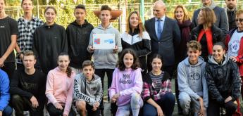 Les 1ères Olympiades de l'année s'ouvrent sur l'annonce de la labellisation "Génération 2024" du LFHED ! 
